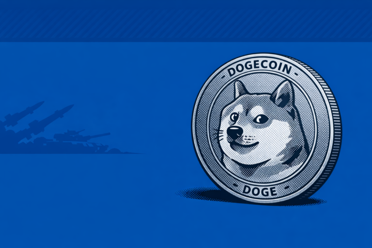 Рост Dogecoin угас у сопротивления $0,095
