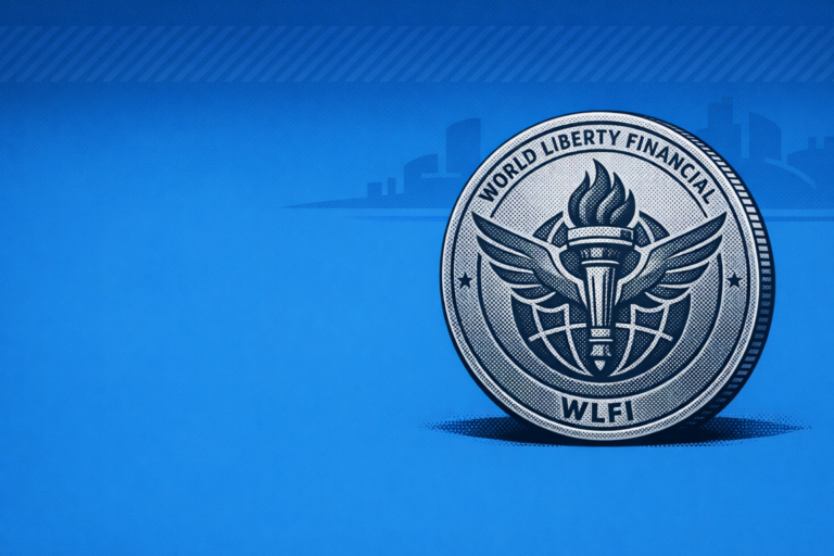 WLFI падает на фоне страхов вокруг займа в Dolomite