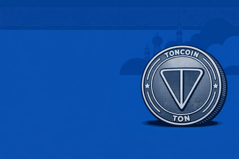 Toncoin вырос на 14,83% на фоне ускорения сети