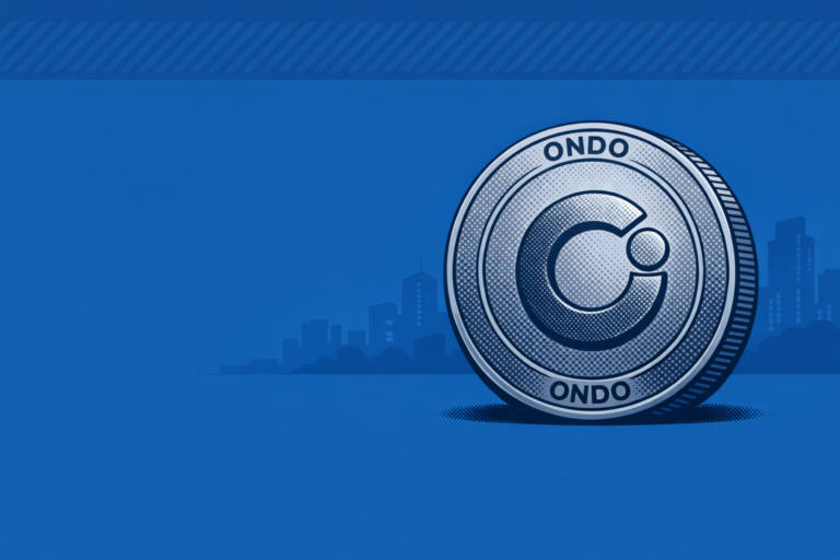 Ondo держится у $0,25–$0,26 на фоне роста TVL