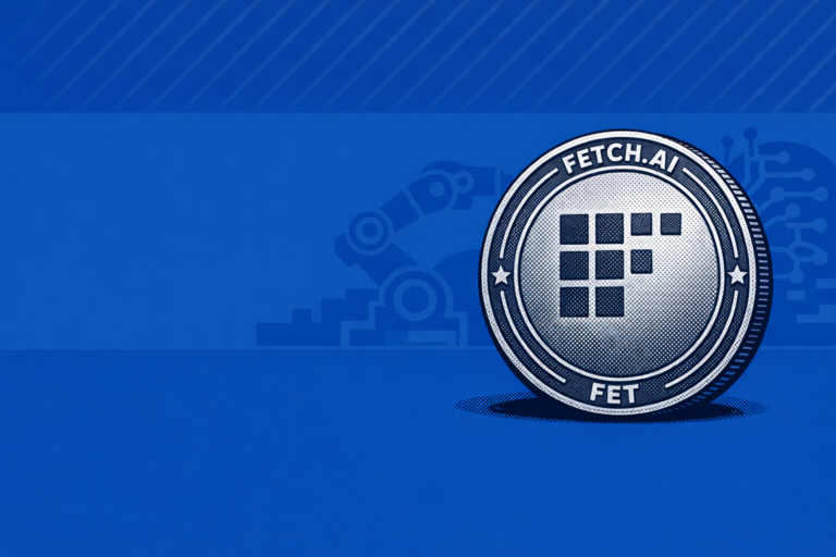 FET перешел к консолидации после роста на теме ИИ