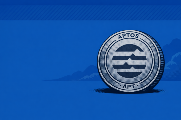 Aptos снижается на фоне слабого рынка и давления unlock