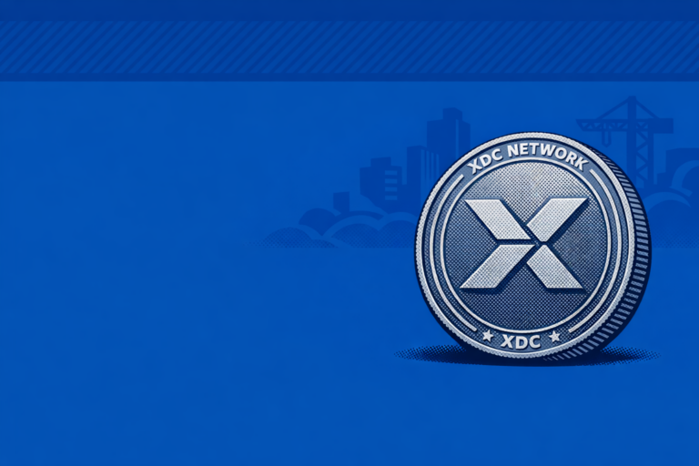 XDC держится в диапазоне $0,030–$0,031