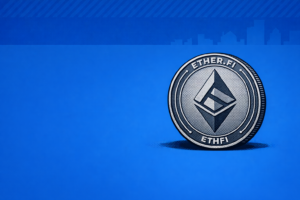 ETHFI снижается из-за крупной продажи кита