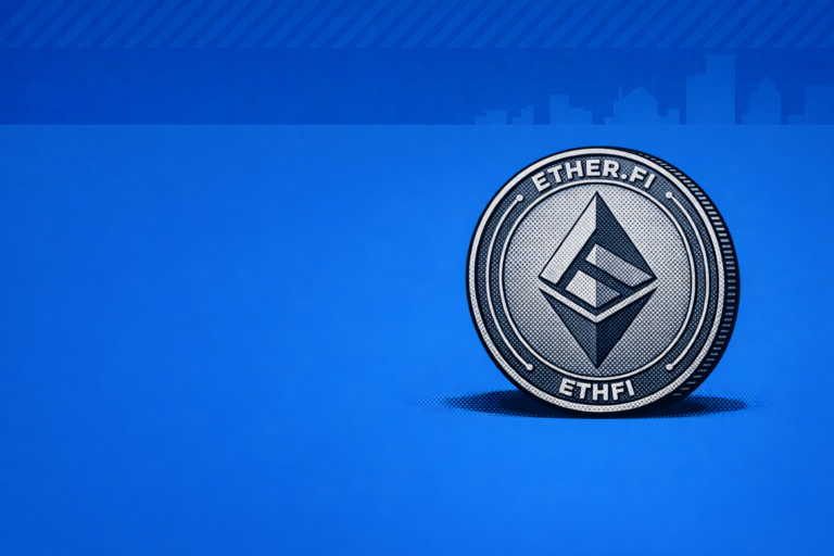 ETHFI снижается из-за крупной продажи кита