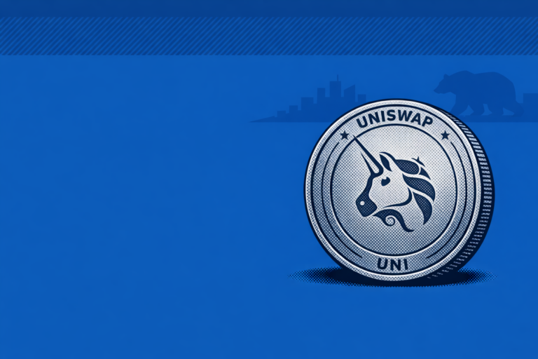 UNI снижается из-за макрофакторов, а не новостей