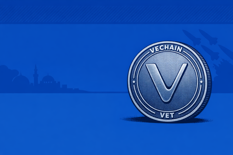 VeChain снизился на 3% из-за ухода рынка от риска