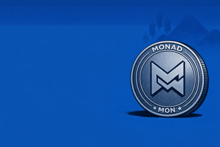 Monad теряет 6%: фиксация прибыли после перегрева