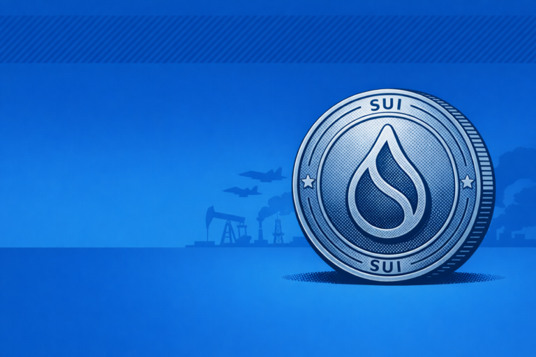 Sui снизился на 5% из-за внешнего давления
