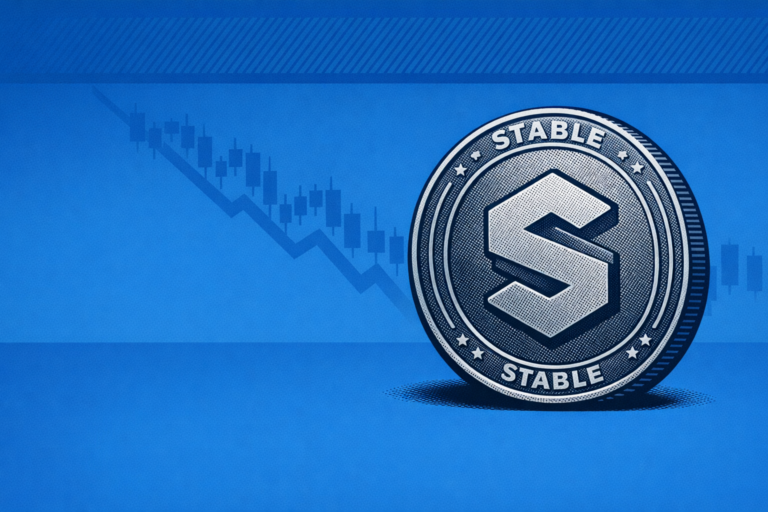 STABLE снижается из-за давления разблокировок