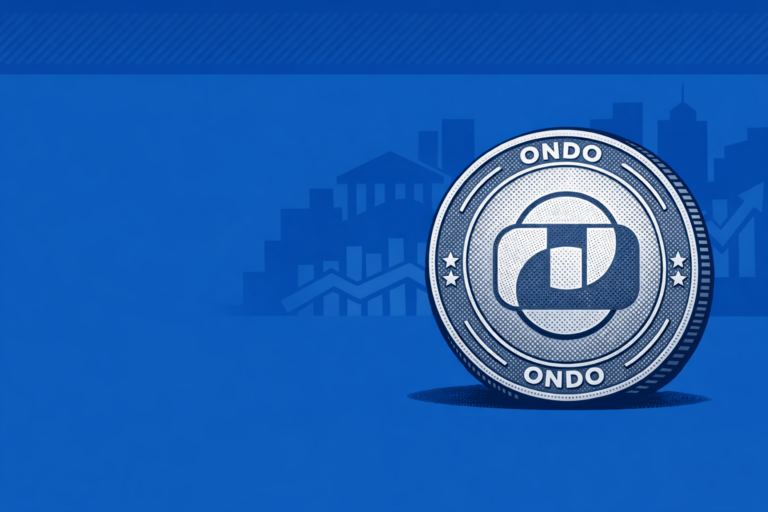 ONDO снизился на 6% из-за скрытых притоков на биржи