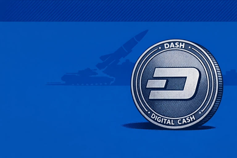 Почему Dash просел на 8% на фоне напряженности с Ираном