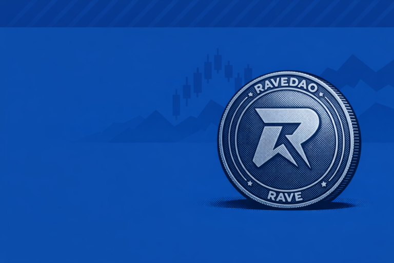 Рост RaveDAO на 41,57% объясняется не новостями, а сжатием шортов