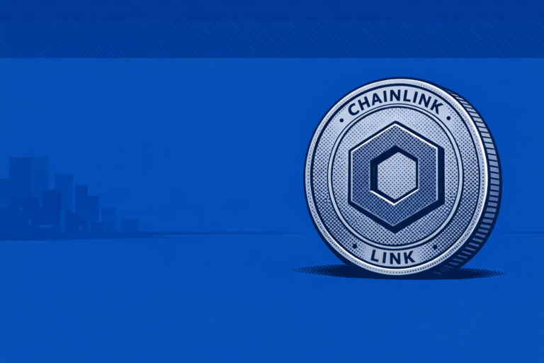 LINK вырос на 6% на фоне спроса и накопления китов