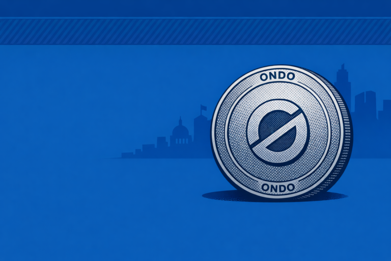 Ondo вырос на 5,8% на фоне заявки в SEC