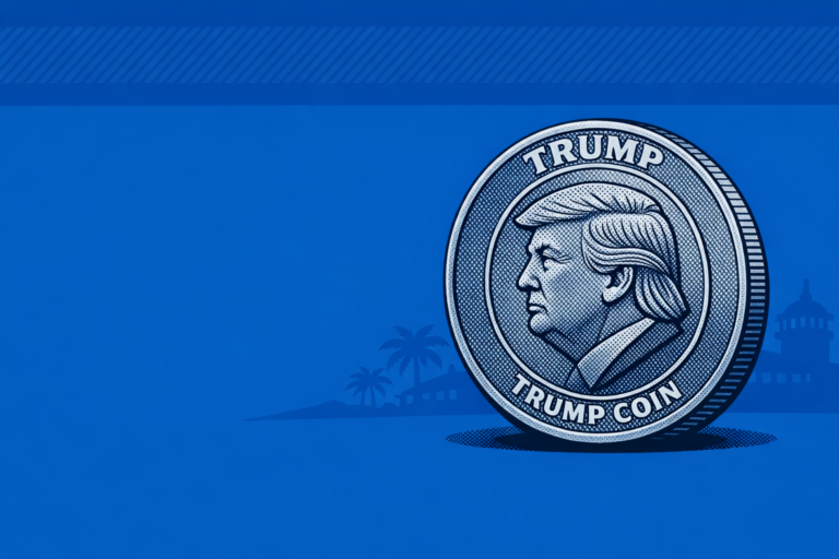 TRUMP вырос на 3,3% на фоне давления и покупок китов