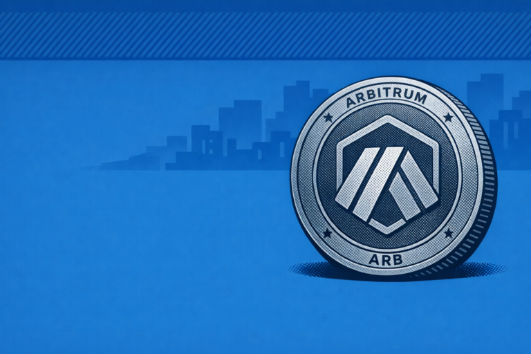 Arbitrum удерживается у $0,11 после ралли на 20%