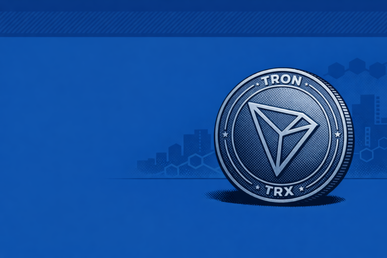 TRON держится в диапазоне ниже сопротивления