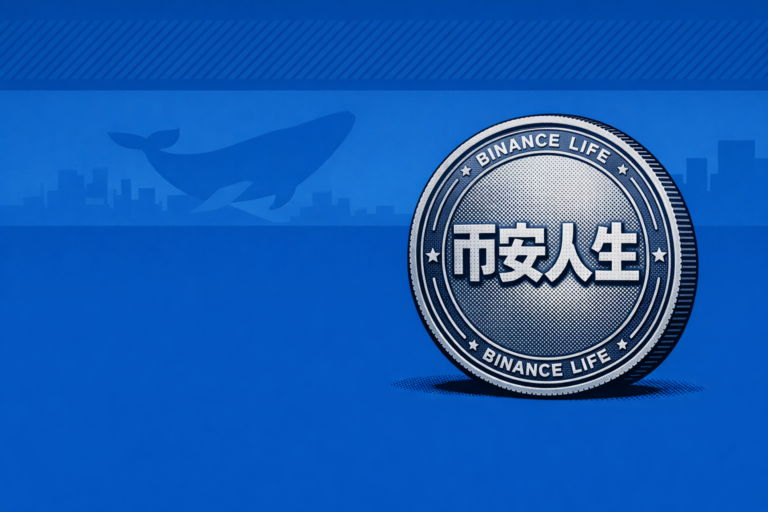 Рост 币安人生: киты вывели почти 14% предложения