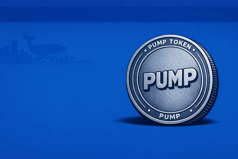 PUMP вырос на фоне байбэка и активности китов