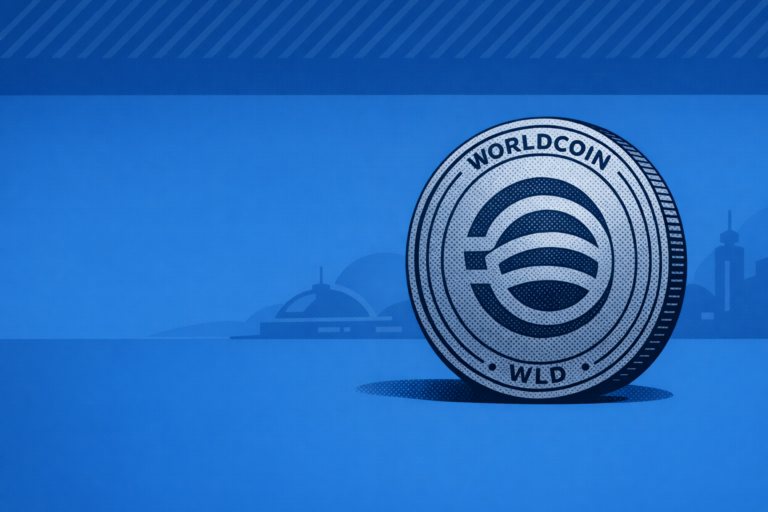 Worldcoin вырос на 15% на фоне новой рыночной истории
