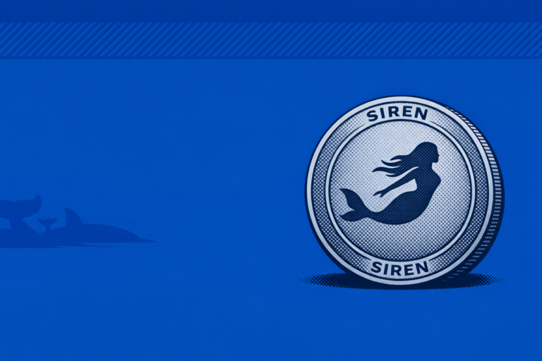 SIREN рухнул на 60% из-за действий крупных игроков