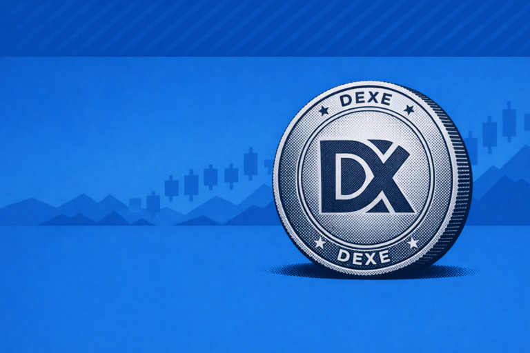 Рост DeXe связан не с новостью, а с перетоком капитала