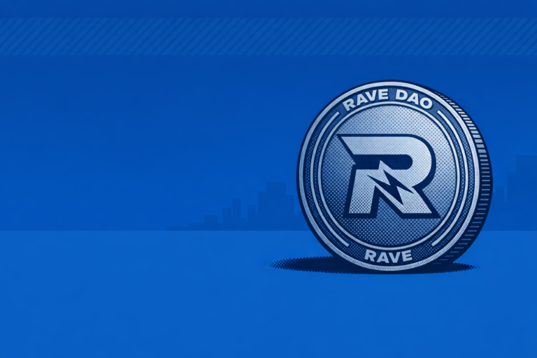 RaveDAO рухнул на 28% на фоне подозрений в пампе