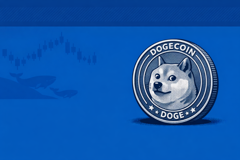 Dogecoin откатился на 3,33% из-за сопротивления у $0,10