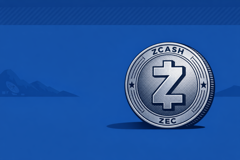 Zcash снижается на фоне слабости альткоинов