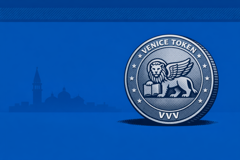 Почему вырос токен Venice Token (VVV)