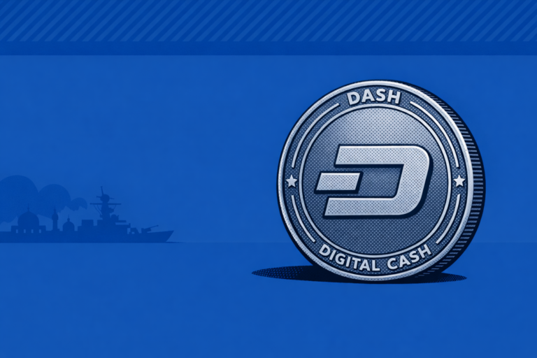 Dash снижается на фоне геополитики и бегства от альткоинов