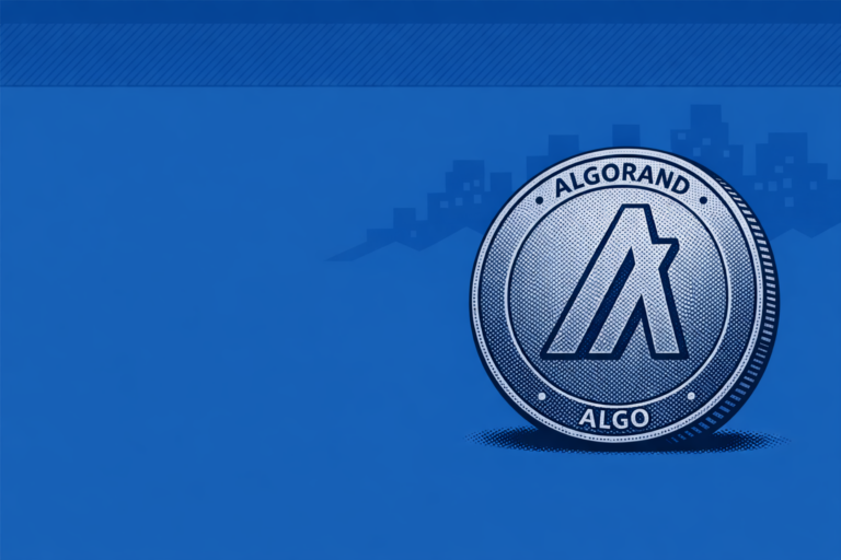Падение Algorand объясняется слабостью рынка