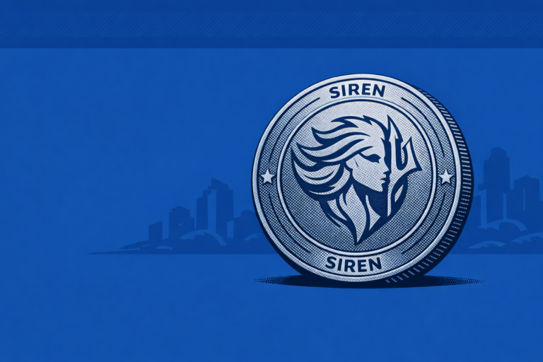 SIREN вырос на 8,56% за час из-за ликвидности