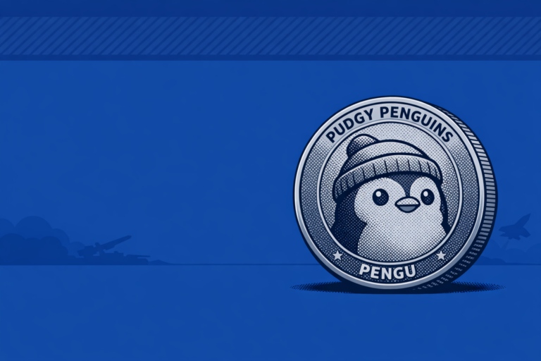 PENGU снижается на фоне напряженности США и Ирана