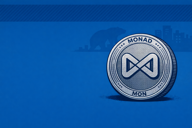 Почему Monad снизился на 3,08% за три часа