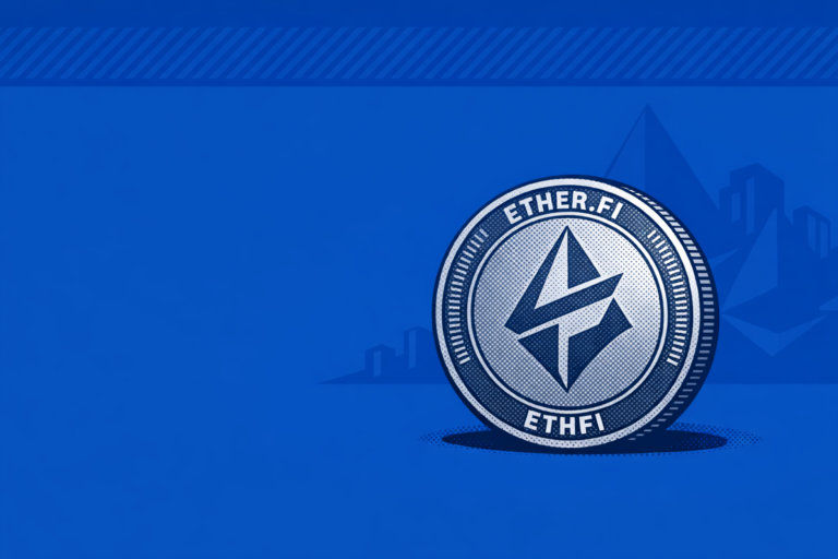 ETHFI снизился на 3,59% после взлома Kelp DAO