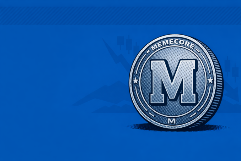 MemeCore падает на 8% из-за фиксации прибыли