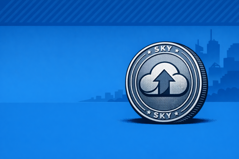 Почему SKY вырос на 3,14% на фоне стресса в DeFi