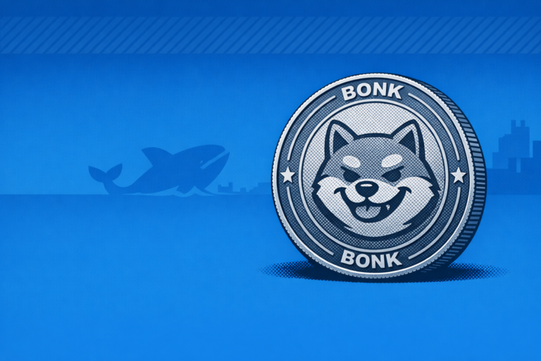 Почему BONK вырос на 3,6% без явного триггера