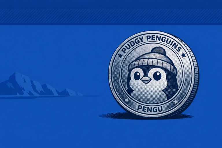 PENGU растет на фоне отскока BTC и спекулятивного спроса