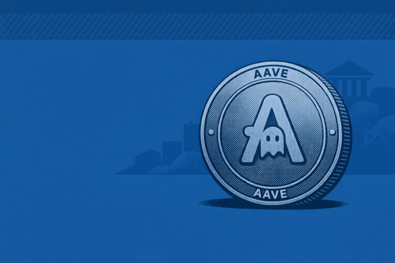 AAVE вырос на 4,47% на фоне отскока и покупок китов