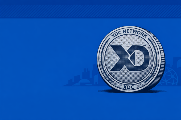 XDC колеблется без явного повода