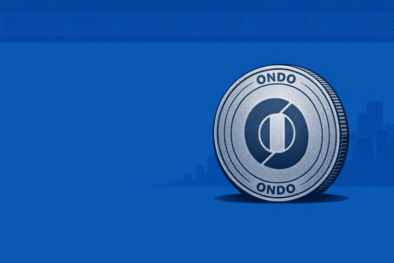 Почему ONDO подешевел на 3%