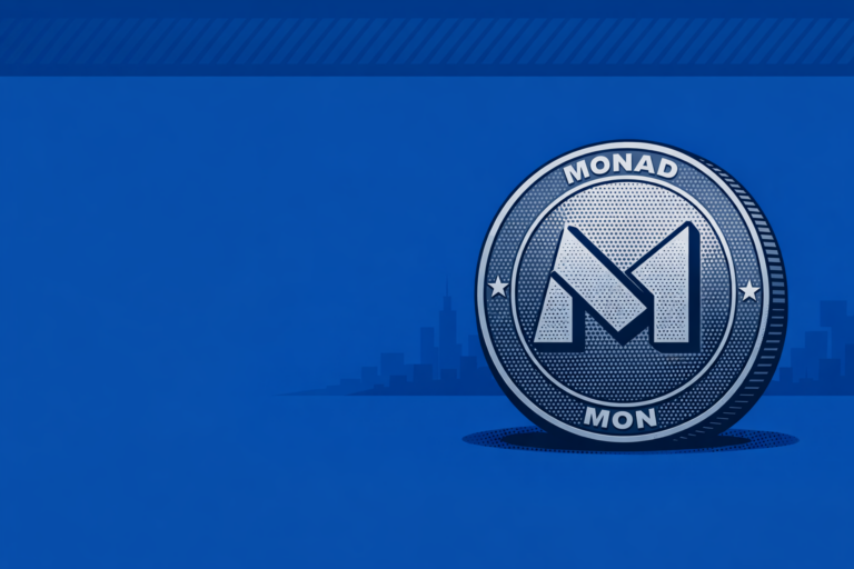 Monad снижается перед разблокировкой 170 млн токенов