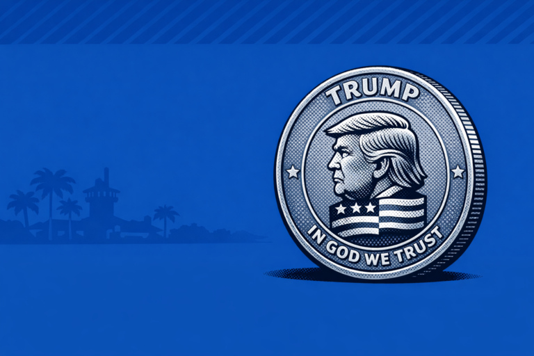 TRUMP растет перед гала в Mar-a-Lago, но сдержанно