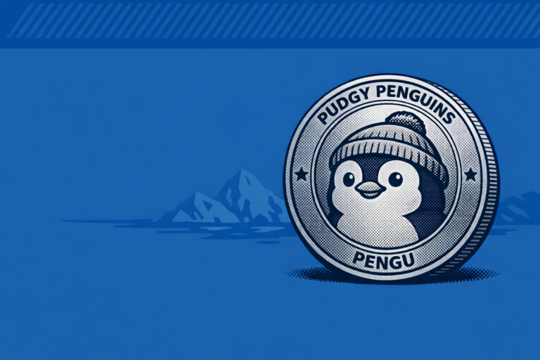 PENGU вырос на 3,85% на фоне рынка и экосистемы