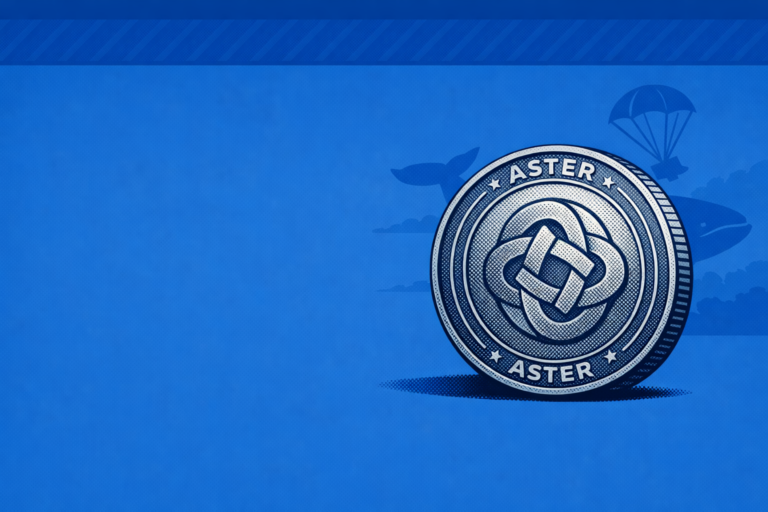 Волатильность ASTER растет из-за китов и аирдропа