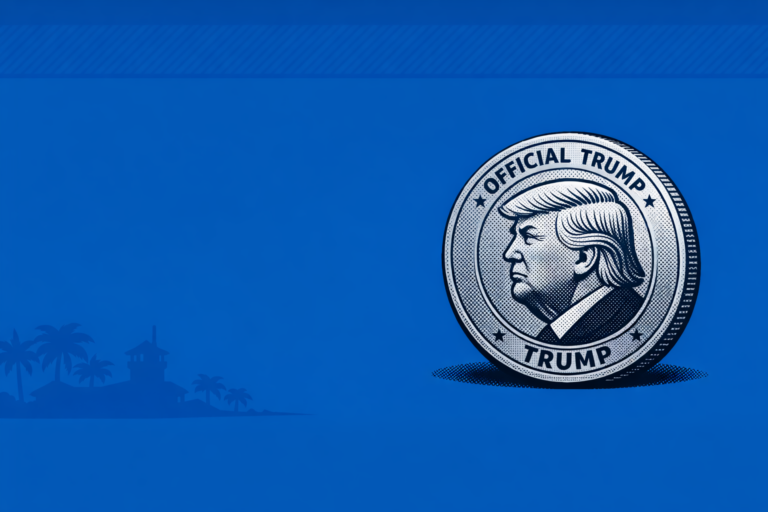 TRUMP упал на 13,65% на фоне гала-ужина и продаж