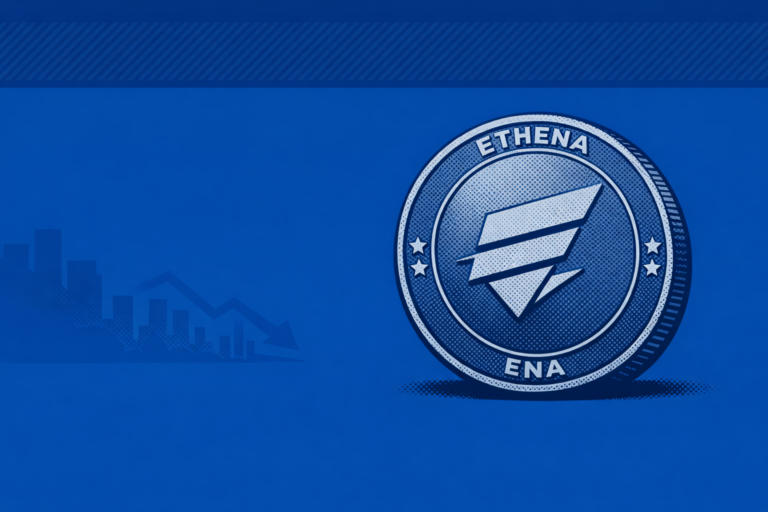 ENA снижается на 3% на фоне стресса в DeFi